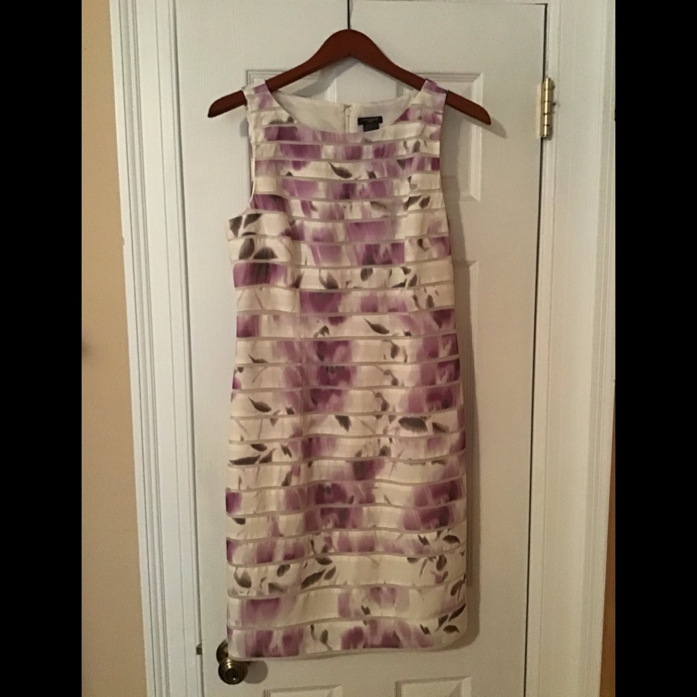 Ann Taylor Lined Dress